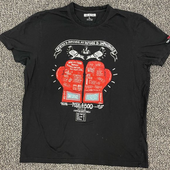 Tyson x Staple collab 2013 T-Shirt Size L - Picture 1 of 9